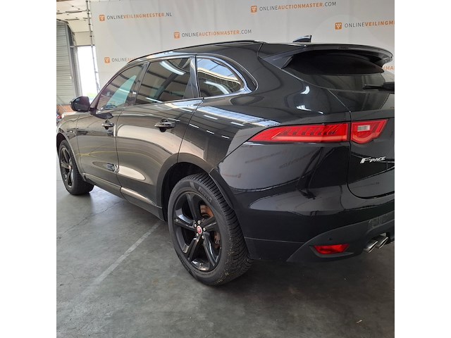 Personenauto, jaguar, f-pace, 2.0 portfolio awd 20d, 2016 - afbeelding 3 van  85