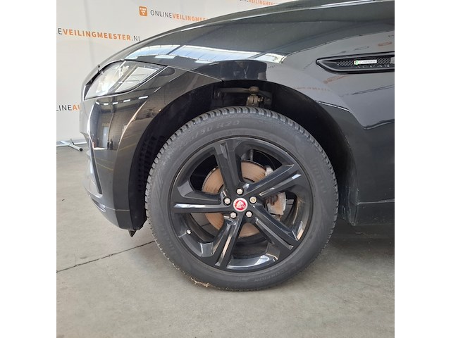 Personenauto, jaguar, f-pace, 2.0 portfolio awd 20d, 2016 - afbeelding 6 van  85