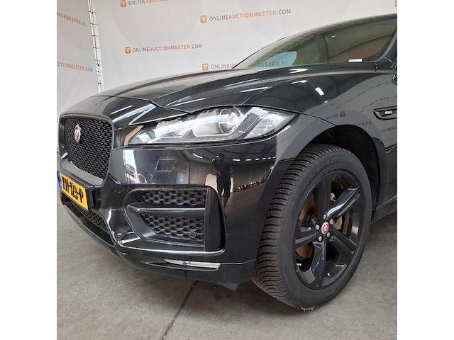 Personenauto, jaguar, f-pace, 2.0 portfolio awd 20d, 2016 - afbeelding 9 van  85