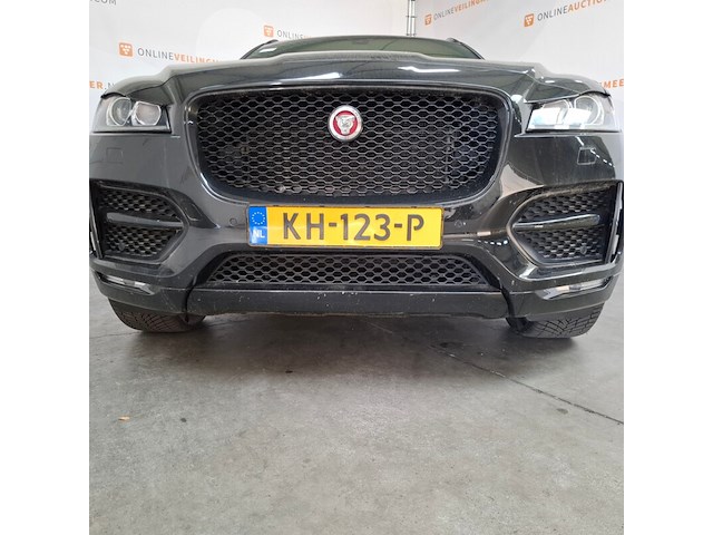 Personenauto, jaguar, f-pace, 2.0 portfolio awd 20d, 2016 - afbeelding 10 van  85