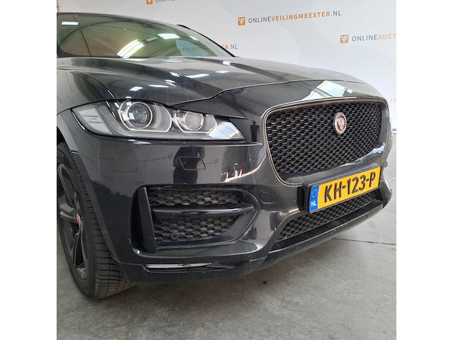 Personenauto, jaguar, f-pace, 2.0 portfolio awd 20d, 2016 - afbeelding 11 van  85