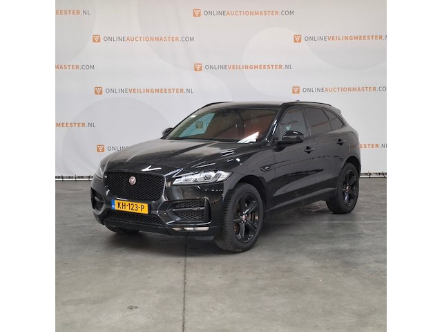 Personenauto, jaguar, f-pace, 2.0 portfolio awd 20d, 2016 - afbeelding 1 van  85