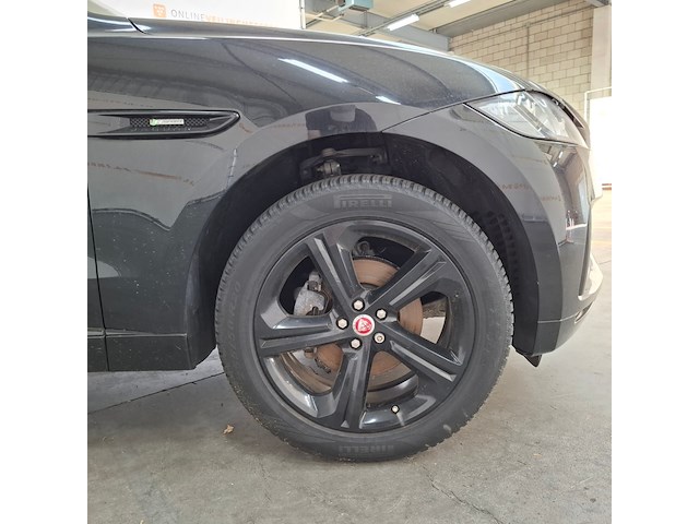 Personenauto, jaguar, f-pace, 2.0 portfolio awd 20d, 2016 - afbeelding 13 van  85