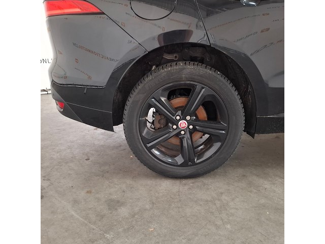 Personenauto, jaguar, f-pace, 2.0 portfolio awd 20d, 2016 - afbeelding 15 van  85