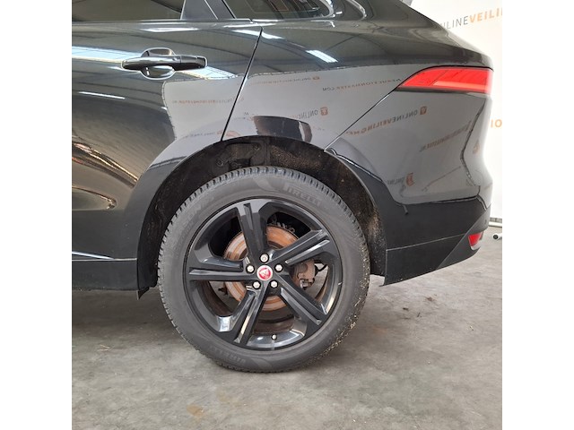 Personenauto, jaguar, f-pace, 2.0 portfolio awd 20d, 2016 - afbeelding 20 van  85