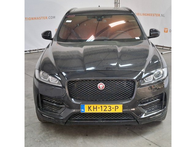 Personenauto, jaguar, f-pace, 2.0 portfolio awd 20d, 2016 - afbeelding 12 van  85