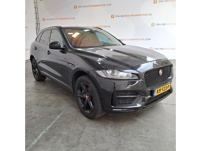 Personenauto, jaguar, f-pace, 2.0 portfolio awd 20d, 2016 - afbeelding 23 van  85