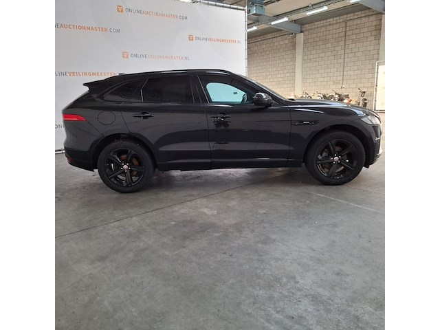 Personenauto, jaguar, f-pace, 2.0 portfolio awd 20d, 2016 - afbeelding 34 van  85