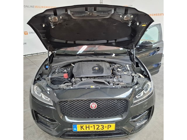 Personenauto, jaguar, f-pace, 2.0 portfolio awd 20d, 2016 - afbeelding 64 van  85