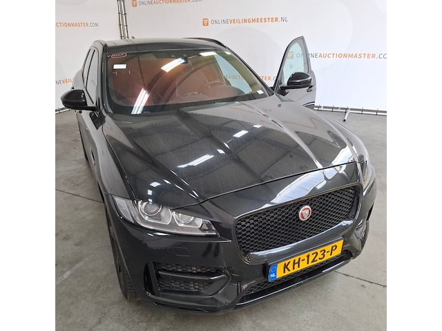Personenauto, jaguar, f-pace, 2.0 portfolio awd 20d, 2016 - afbeelding 80 van  85