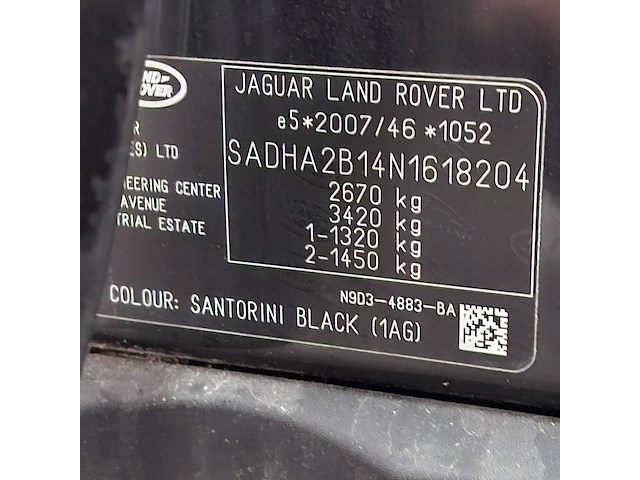 Personenauto, jaguar, i-pace, ev400 s 90 kwh, 2021 - afbeelding 36 van  56