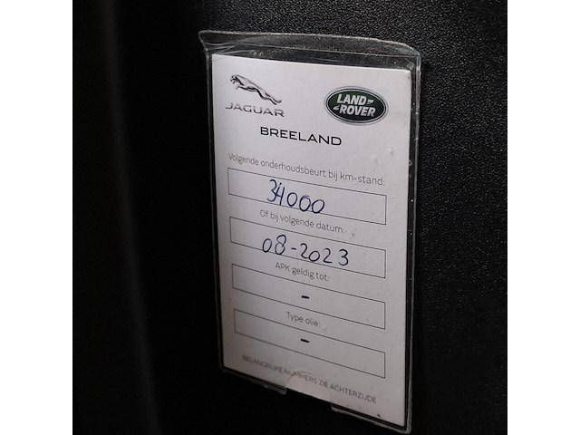 Personenauto, jaguar, i-pace, ev400 s 90 kwh, 2021 - afbeelding 37 van  56