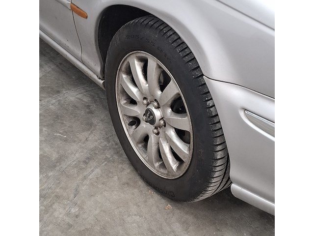 Personenauto, jaguar, x-type, 2.5 v6, 2001 - afbeelding 2 van  37