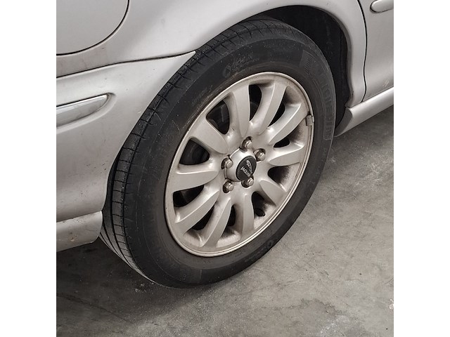 Personenauto, jaguar, x-type, 2.5 v6, 2001 - afbeelding 3 van  37