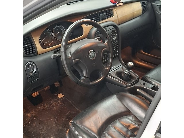 Personenauto, jaguar, x-type, 2.5 v6, 2001 - afbeelding 5 van  37