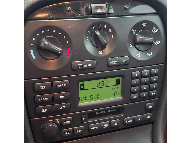 Personenauto, jaguar, x-type, 2.5 v6, 2001 - afbeelding 11 van  37