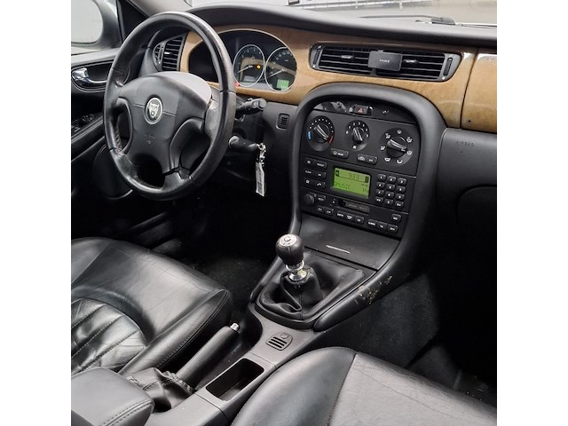 Personenauto, jaguar, x-type, 2.5 v6, 2001 - afbeelding 19 van  37