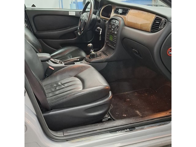 Personenauto, jaguar, x-type, 2.5 v6, 2001 - afbeelding 20 van  37