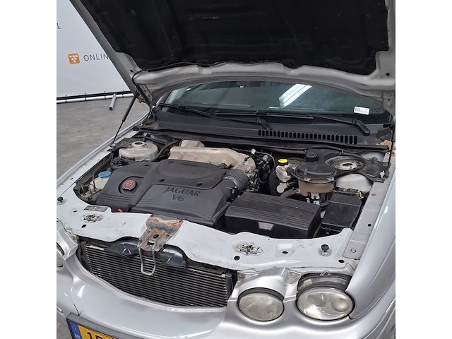 Personenauto, jaguar, x-type, 2.5 v6, 2001 - afbeelding 21 van  37
