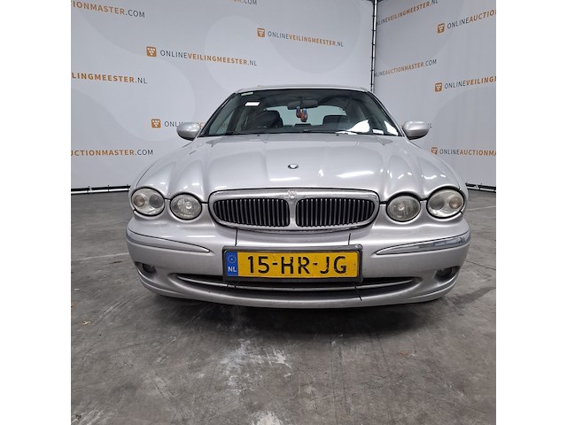 Personenauto, jaguar, x-type, 2.5 v6, 2001 - afbeelding 12 van  37