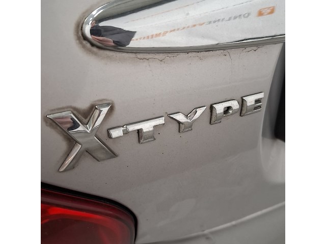 Personenauto, jaguar, x-type, 2.5 v6, 2001 - afbeelding 30 van  37