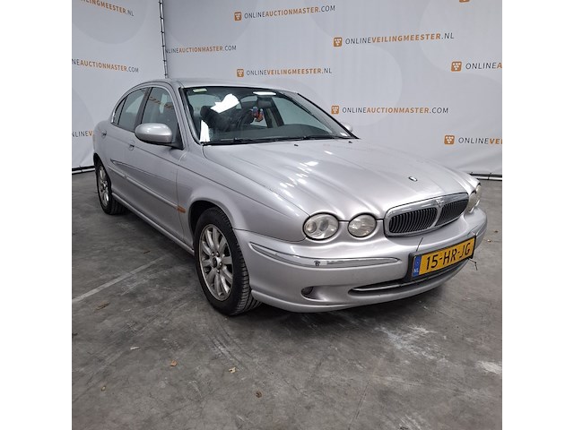 Personenauto, jaguar, x-type, 2.5 v6, 2001 - afbeelding 23 van  37