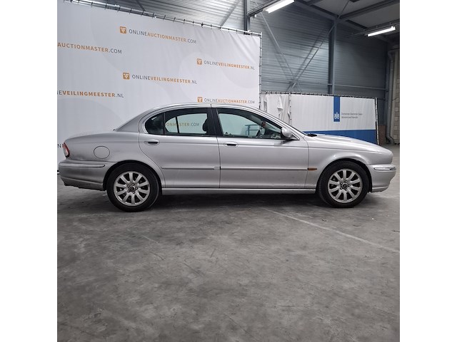 Personenauto, jaguar, x-type, 2.5 v6, 2001 - afbeelding 32 van  37