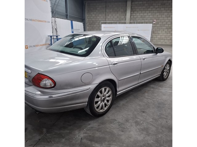 Personenauto, jaguar, x-type, 2.5 v6, 2001 - afbeelding 33 van  37