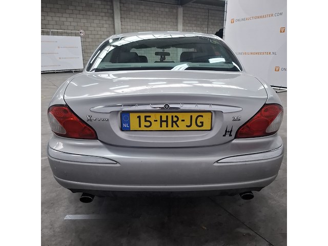 Personenauto, jaguar, x-type, 2.5 v6, 2001 - afbeelding 34 van  37