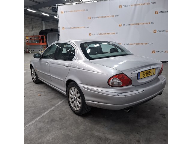 Personenauto, jaguar, x-type, 2.5 v6, 2001 - afbeelding 35 van  37