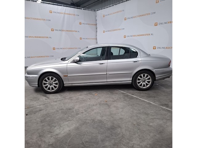 Personenauto, jaguar, x-type, 2.5 v6, 2001 - afbeelding 36 van  37