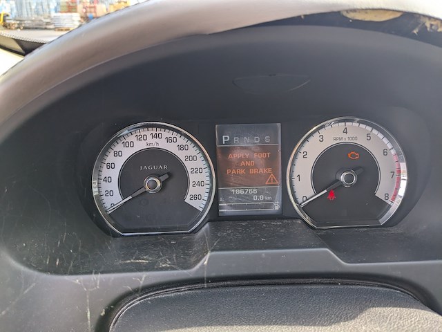 Personenauto, jaguar, xf 4.2 v8 supercharged sv8, 2008 - afbeelding 2 van  58