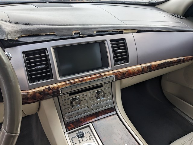 Personenauto, jaguar, xf 4.2 v8 supercharged sv8, 2008 - afbeelding 6 van  58