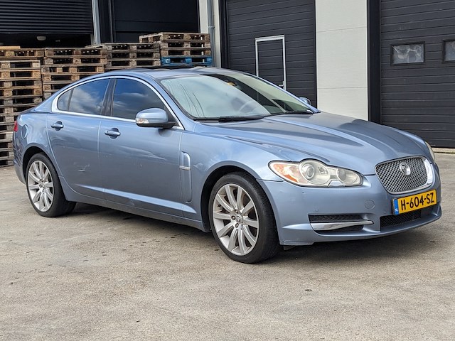 Personenauto, jaguar, xf 4.2 v8 supercharged sv8, 2008 - afbeelding 1 van  58