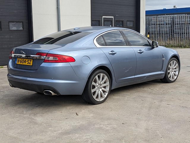 Personenauto, jaguar, xf 4.2 v8 supercharged sv8, 2008 - afbeelding 12 van  58