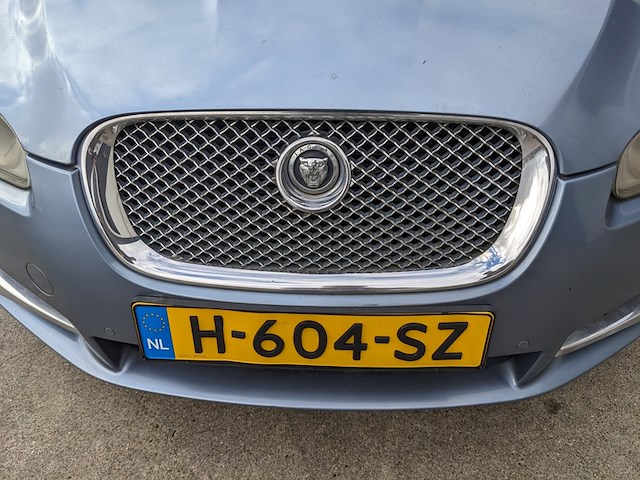 Personenauto, jaguar, xf 4.2 v8 supercharged sv8, 2008 - afbeelding 41 van  58