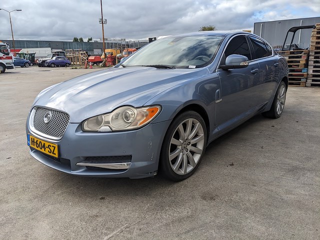Personenauto, jaguar, xf 4.2 v8 supercharged sv8, 2008 - afbeelding 45 van  58