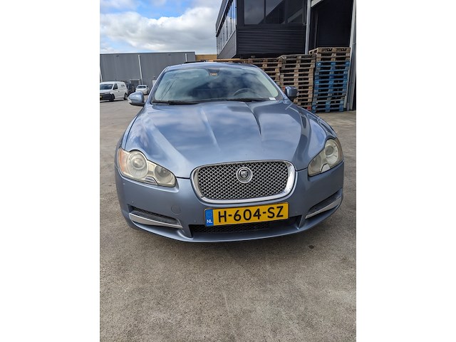 Personenauto, jaguar, xf 4.2 v8 supercharged sv8, 2008 - afbeelding 55 van  58