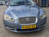 Personenauto, jaguar, xf 4.2 v8 supercharged sv8, 2008 - afbeelding 55 van  58