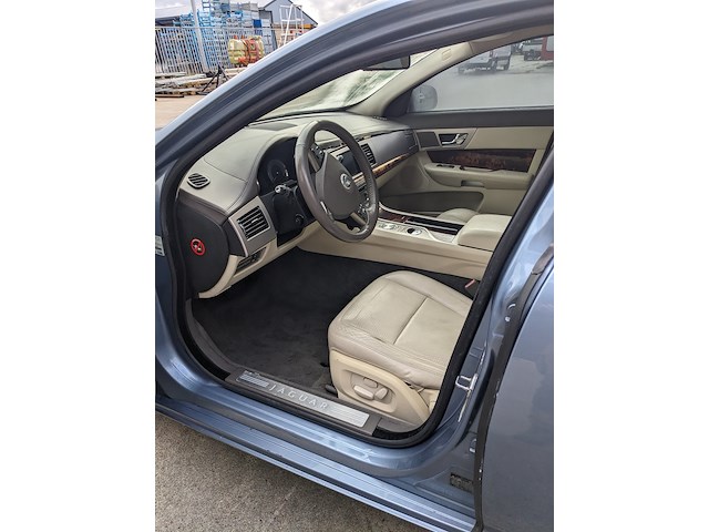 Personenauto, jaguar, xf 4.2 v8 supercharged sv8, 2008 - afbeelding 56 van  58