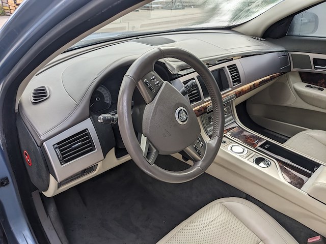 Personenauto, jaguar, xf 4.2 v8 supercharged sv8, 2008 - afbeelding 57 van  58