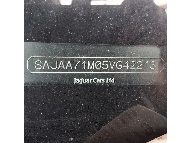 Personenauto, jaguar, xj, 3.0 v6, 2006 - afbeelding 71 van  81
