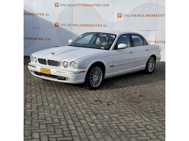 Personenauto, jaguar, xj, 3.5 v8 executive, 2004 - afbeelding 1 van  51