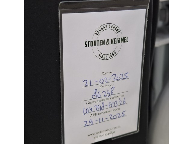 Personenauto, jaguar, xj, 3.5 v8 executive, 2004 - afbeelding 19 van  51