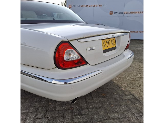 Personenauto, jaguar, xj, 3.5 v8 executive, 2004 - afbeelding 44 van  51