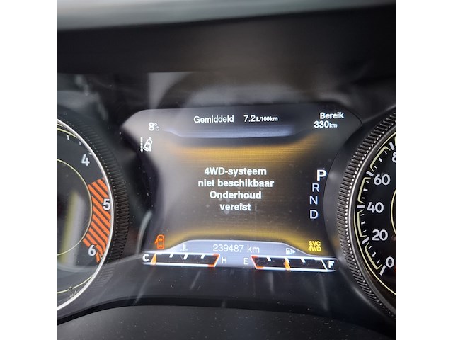 Personenauto, jeep, cherokee, 2.0 limited 4wd, 2014 - afbeelding 4 van  16