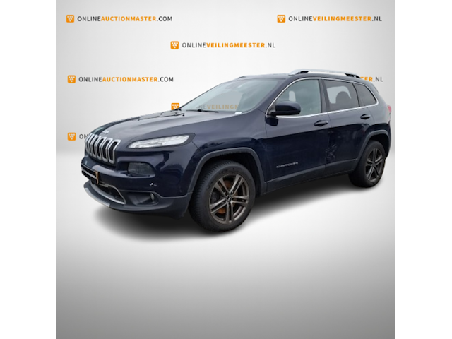 Personenauto, jeep, cherokee, 2.0 limited 4wd, 2014 - afbeelding 1 van  16