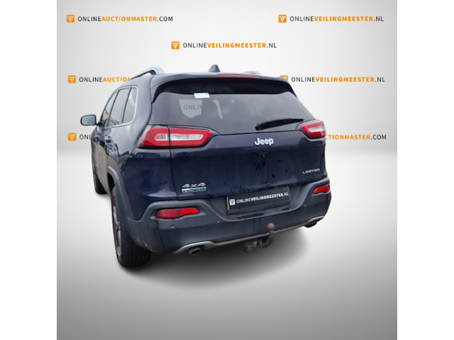 Personenauto, jeep, cherokee, 2.0 limited 4wd, 2014 - afbeelding 11 van  16