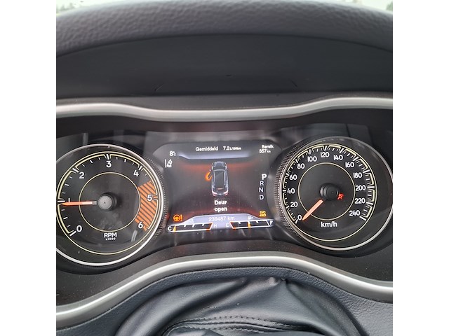 Personenauto, jeep, cherokee, 2.0 limited 4wd, 2014 - afbeelding 15 van  16