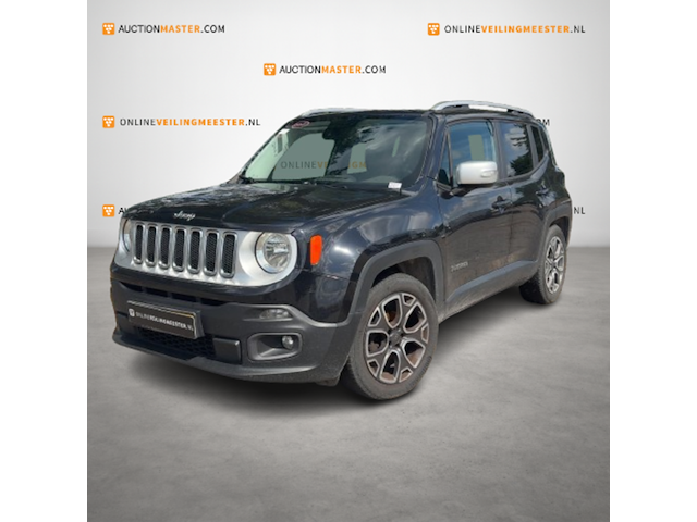 Personenauto, jeep, renegade, 1.6 multijet limited, 2015 - afbeelding 1 van  12